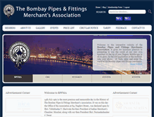 Tablet Screenshot of bpfma.com